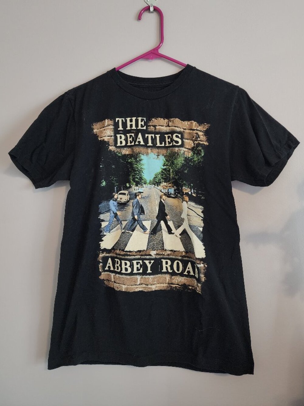 The Beatles Abbey Road Tee - Size Small